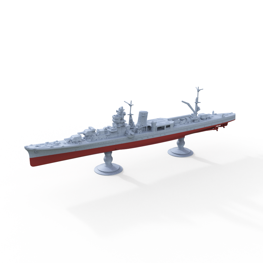 SSMODEL 712S Military Model Kit IJN Agano 1944 Full Hull