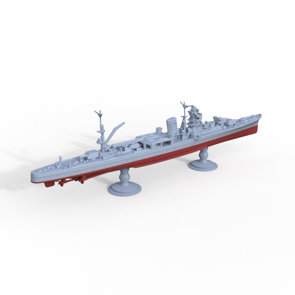 SSMODEL 712S Military Model Kit IJN Agano 1944 Full Hull