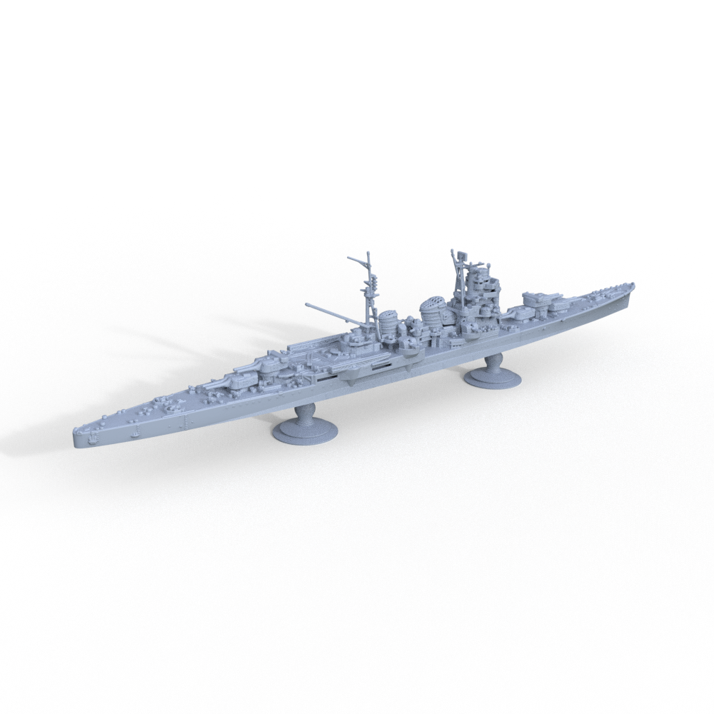SSMODEL 713 Military Model Kit IJN Myoko 1944