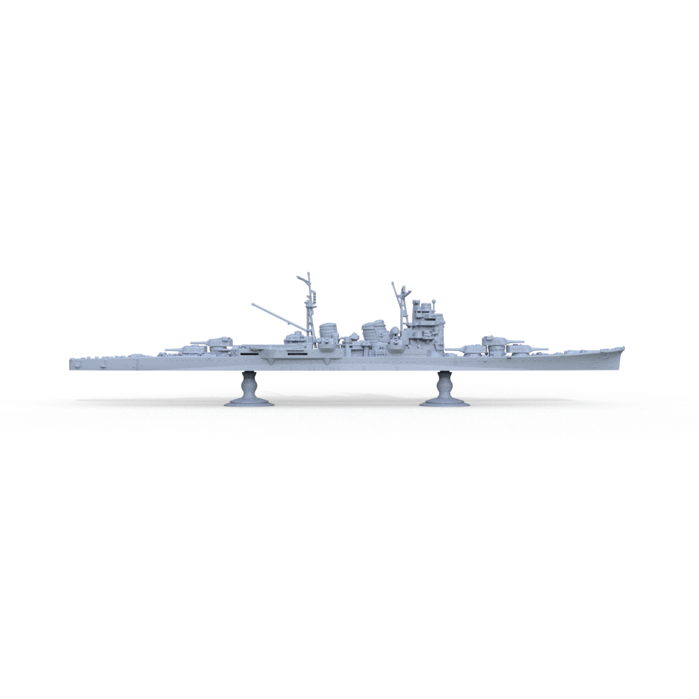 SSMODEL 713 Military Model Kit IJN Myoko 1944
