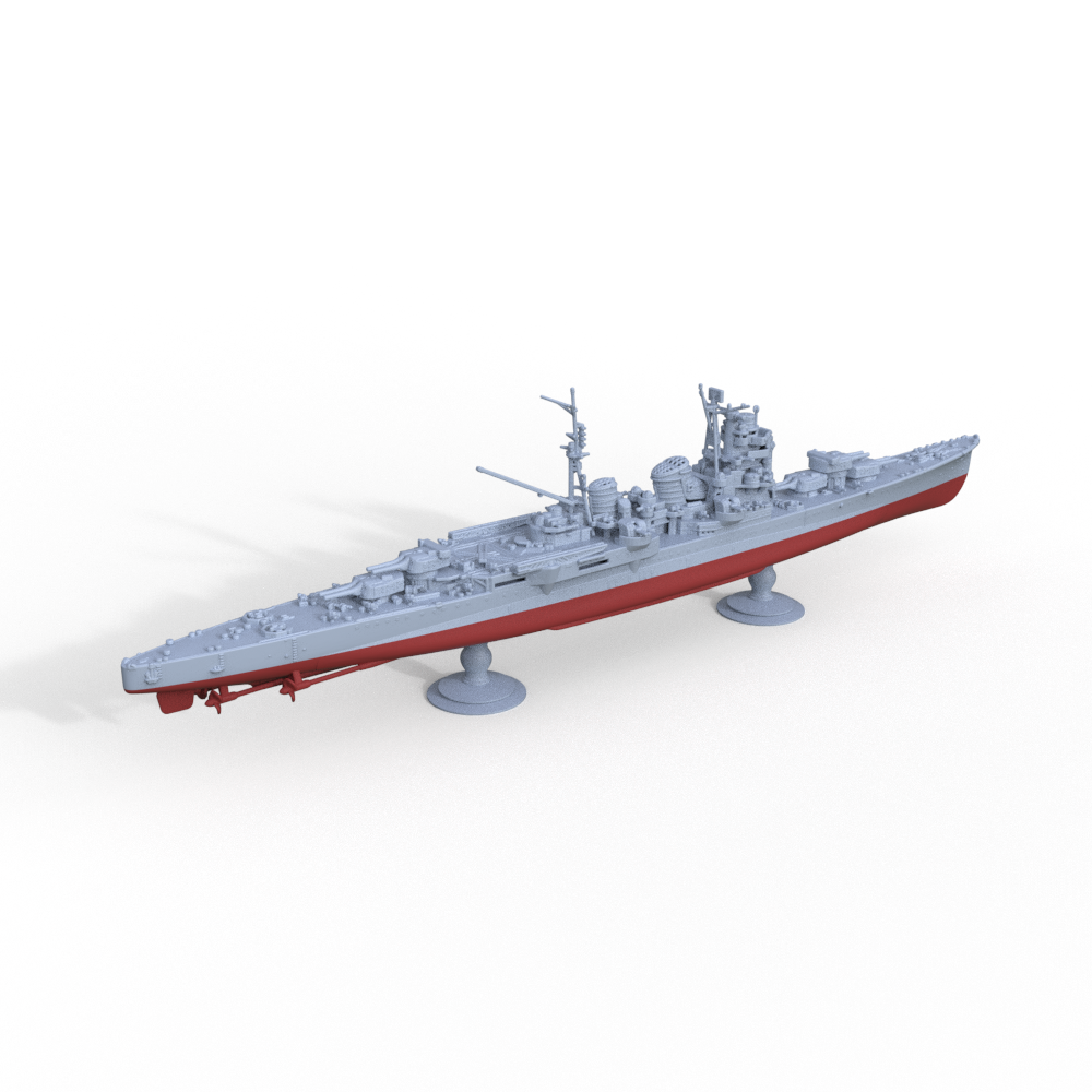 SSMODEL 713S Military Model Kit IJN Myoko 1944 Full Hull