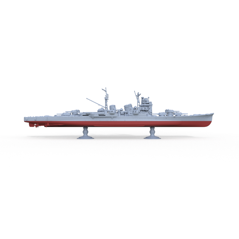 SSMODEL 713S Military Model Kit IJN Myoko 1944 Full Hull