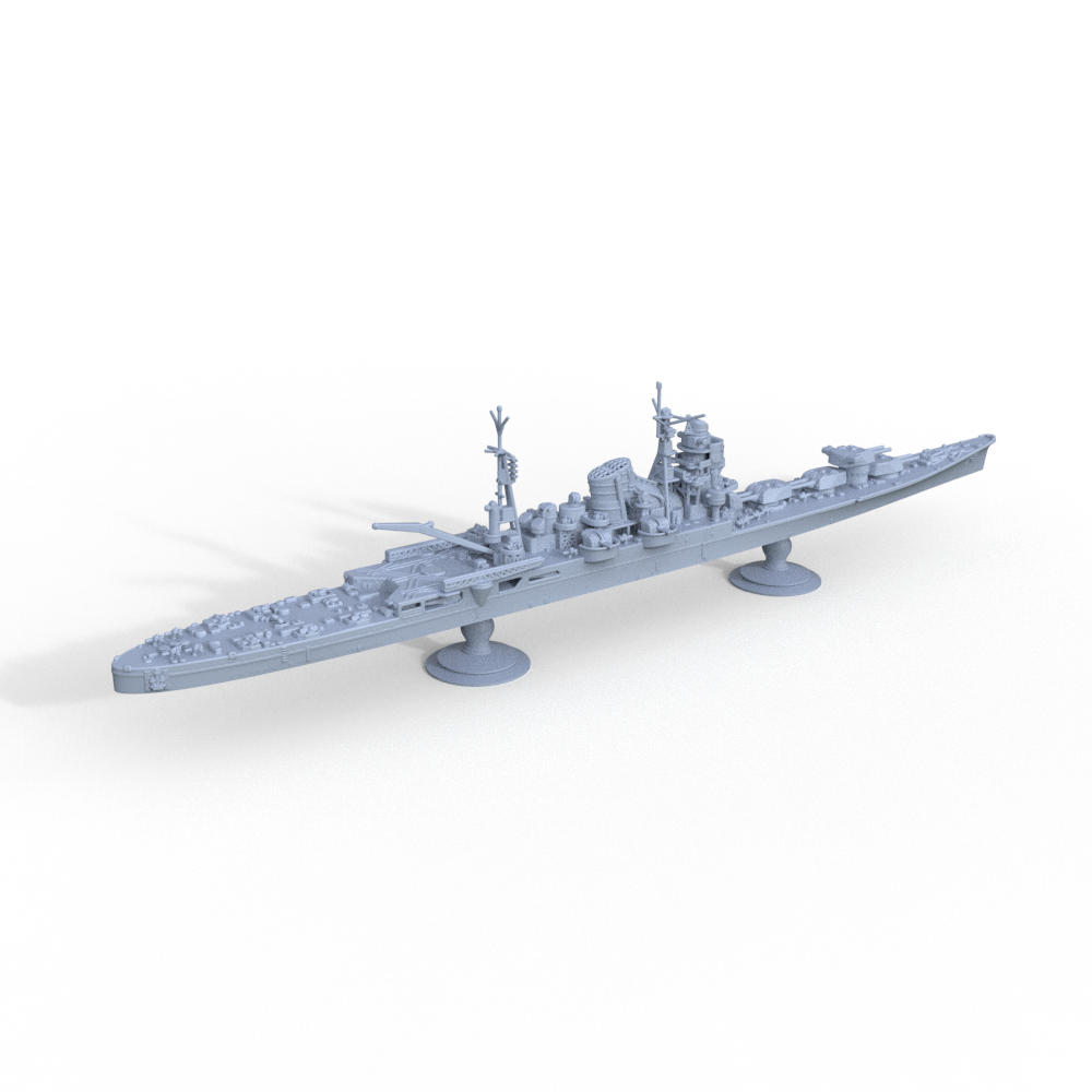 SSMODEL 714 Military Model Kit IJN Tone 1945