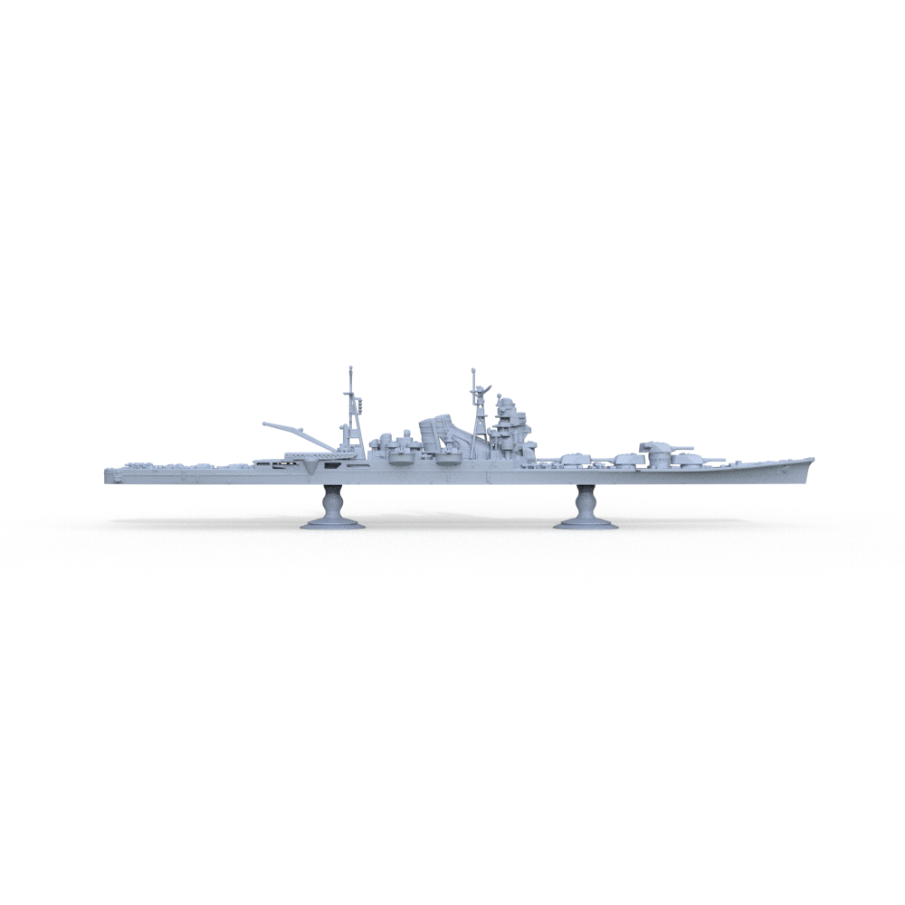 SSMODEL 714 Military Model Kit IJN Tone 1945