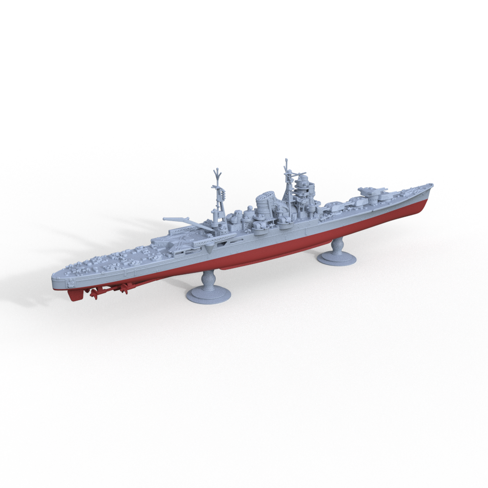 SSMODEL 714S Military Model Kit IJN Tone 1945 Full Hull
