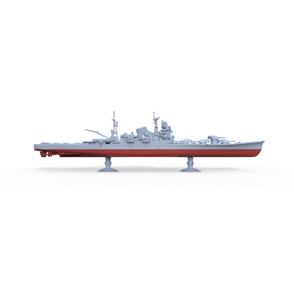 SSMODEL 714S Military Model Kit IJN Tone 1945 Full Hull