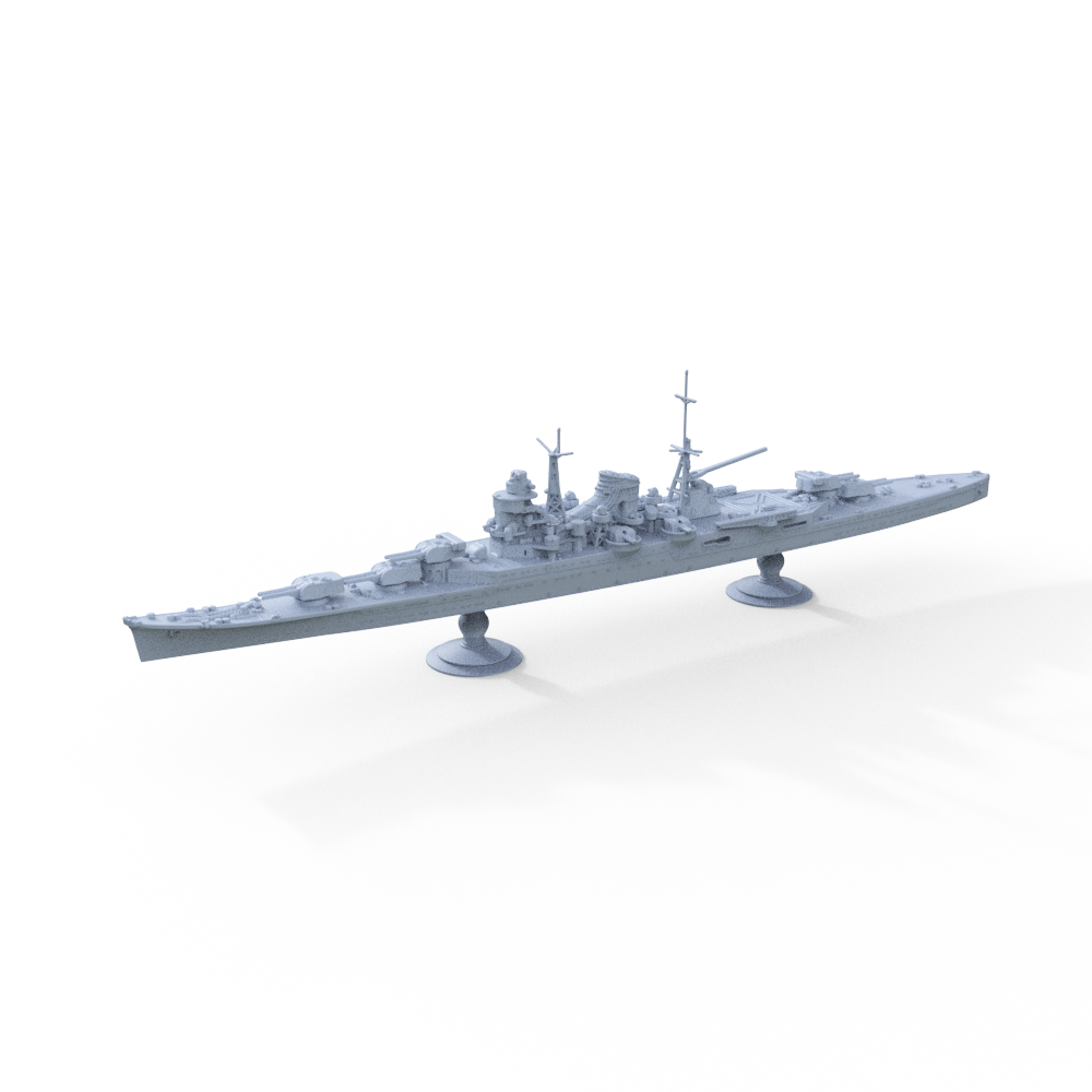 SSMODEL 715 Military Model Kit IJN Mogami 1940
