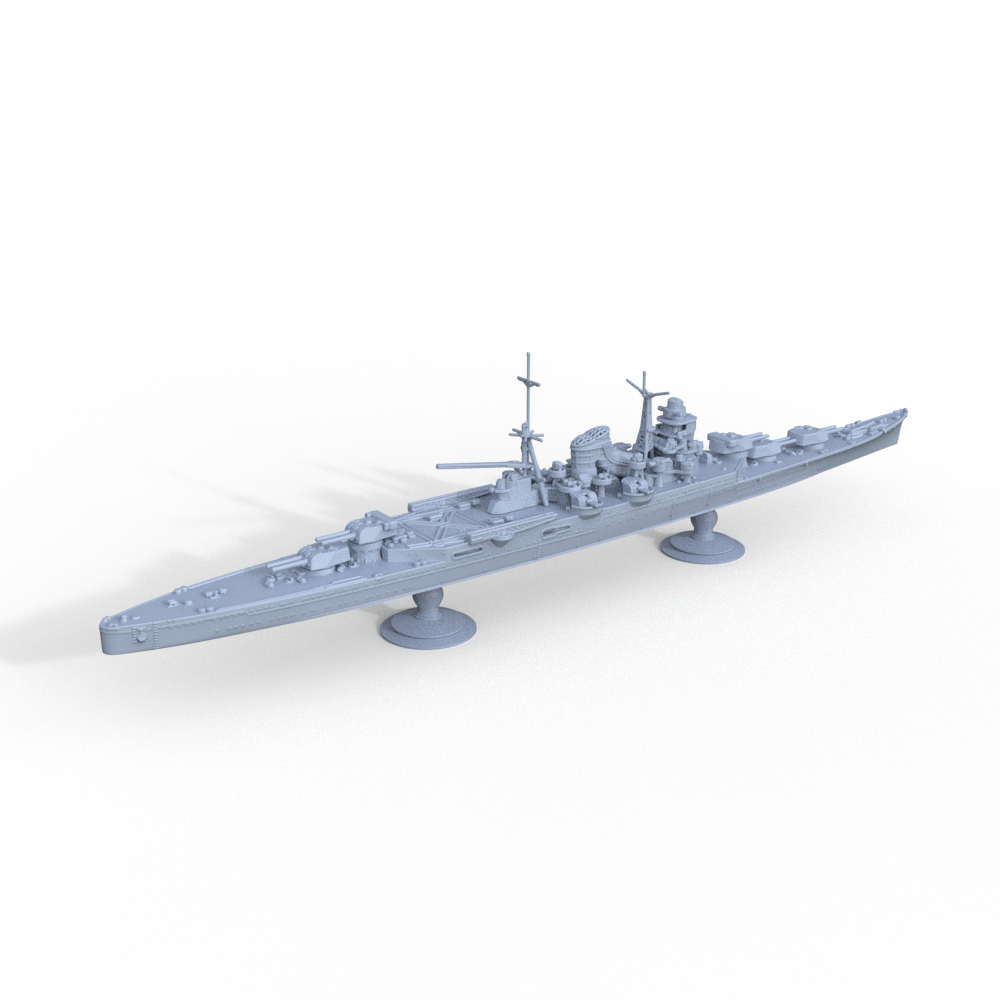 SSMODEL 715 Military Model Kit IJN Mogami 1940