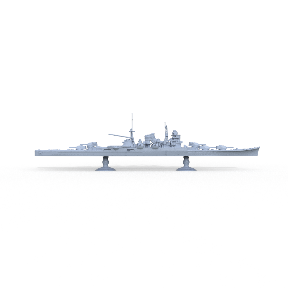 SSMODEL 715 Military Model Kit IJN Mogami 1940