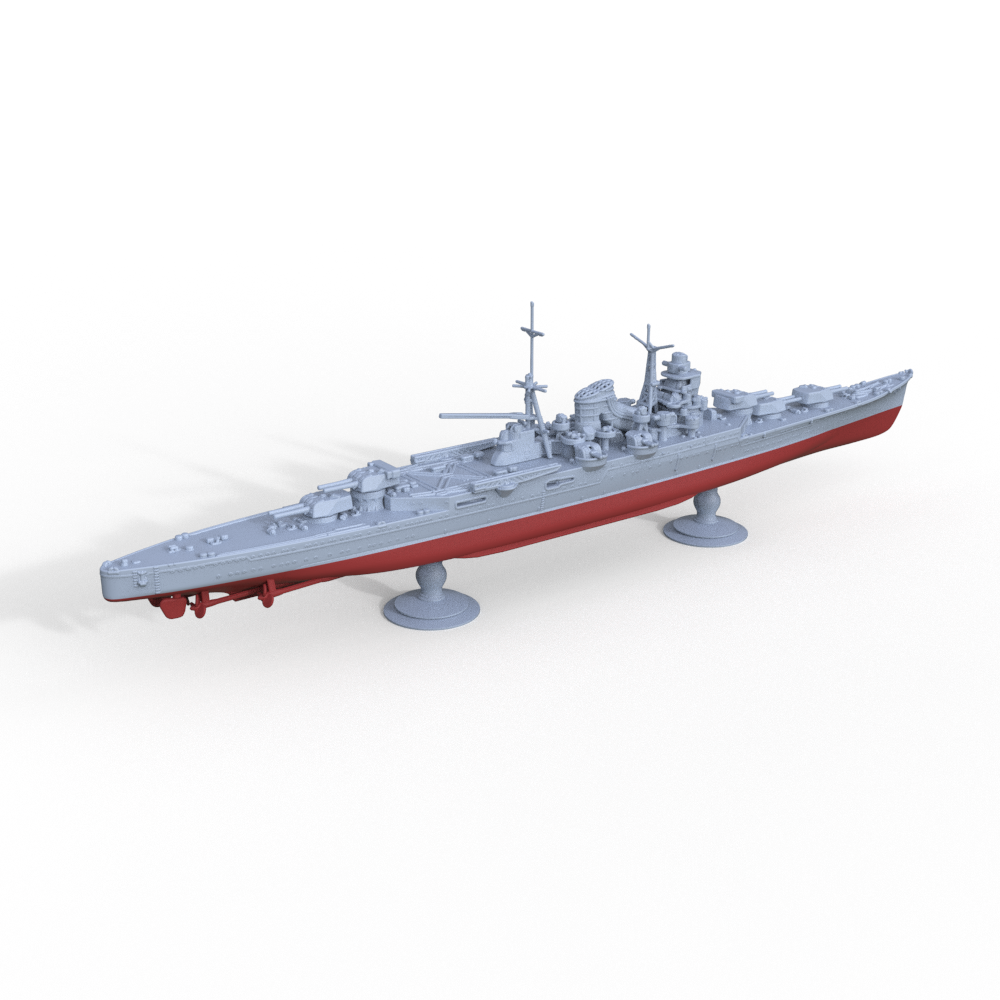 SSMODEL 715S Military Model Kit IJN Mogami 1940 Full Hull