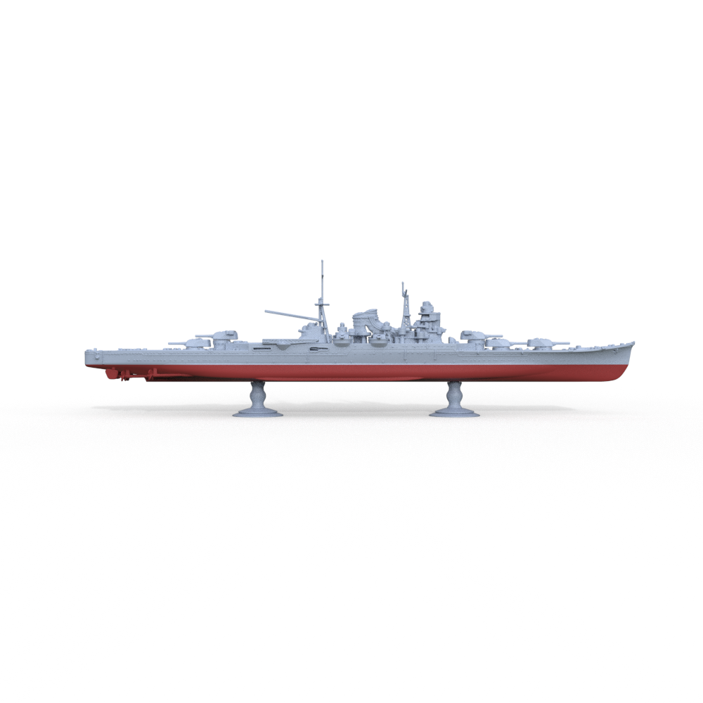 SSMODEL 715S Military Model Kit IJN Mogami 1940 Full Hull