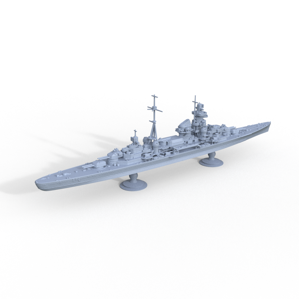 SSMODEL 716 Military Model Kit German Navy Admiral Hipper 1942