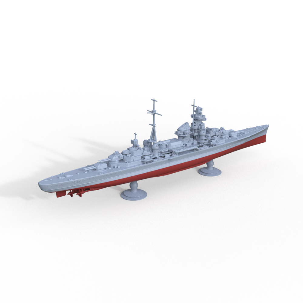 German Navy Admiral Hipper 1942 Full Hull MRY-SFW 716S Military Model Kit