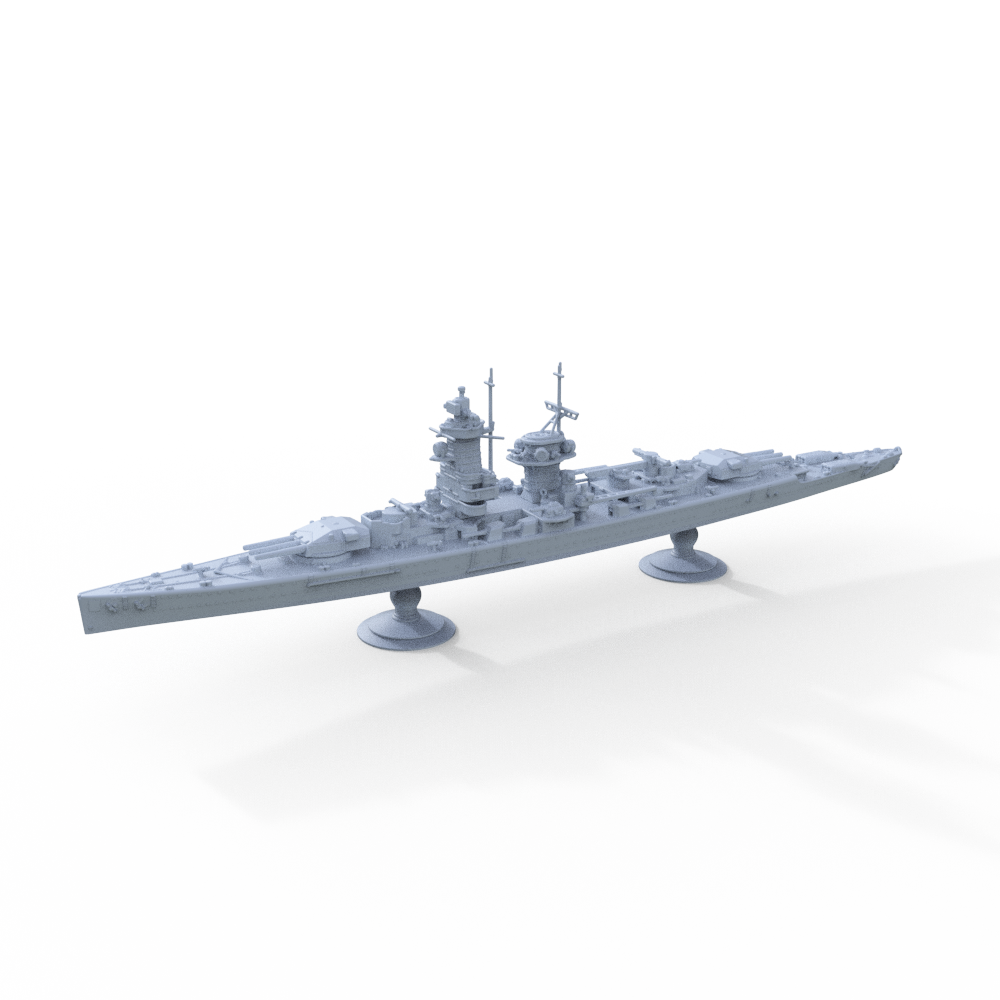 SSMODEL 717 Military Model Kit German Navy Deutschland 1939