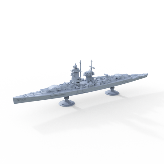 SSMODEL 717 Military Model Kit German Navy Deutschland 1939