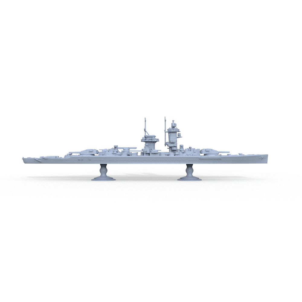 SSMODEL 717 Military Model Kit German Navy Deutschland 1939