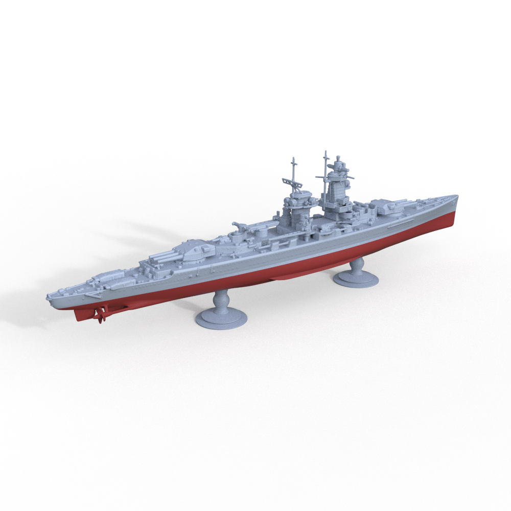 SSMODEL 717S Military Model Kit German Navy Deutschland 1939 Full Hull