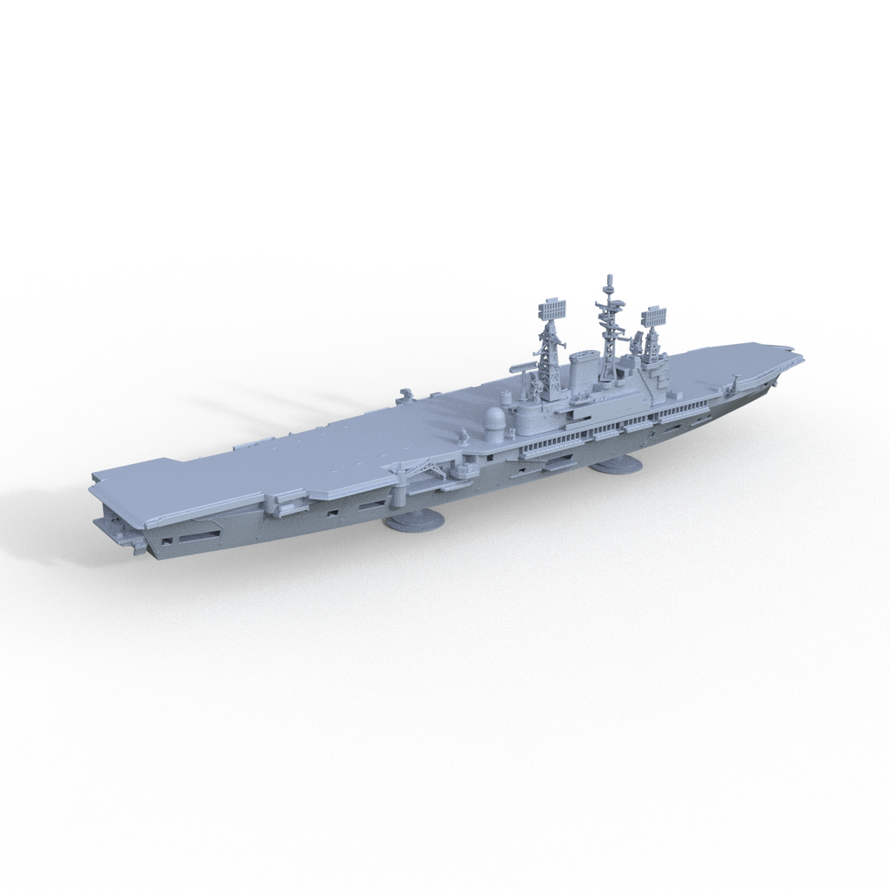 SSMODEL 719 Military Model Kit HMS Ark Royal (R09)