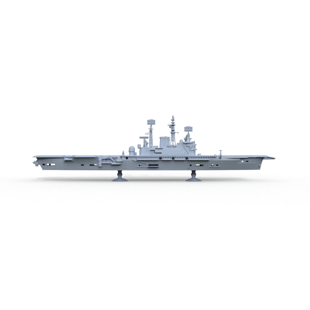 SSMODEL 719 Military Model Kit HMS Ark Royal (R09)