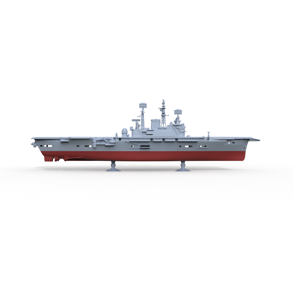 SSMODEL 719S Military Model Kit HMS Ark Royal (R09) Full Hull