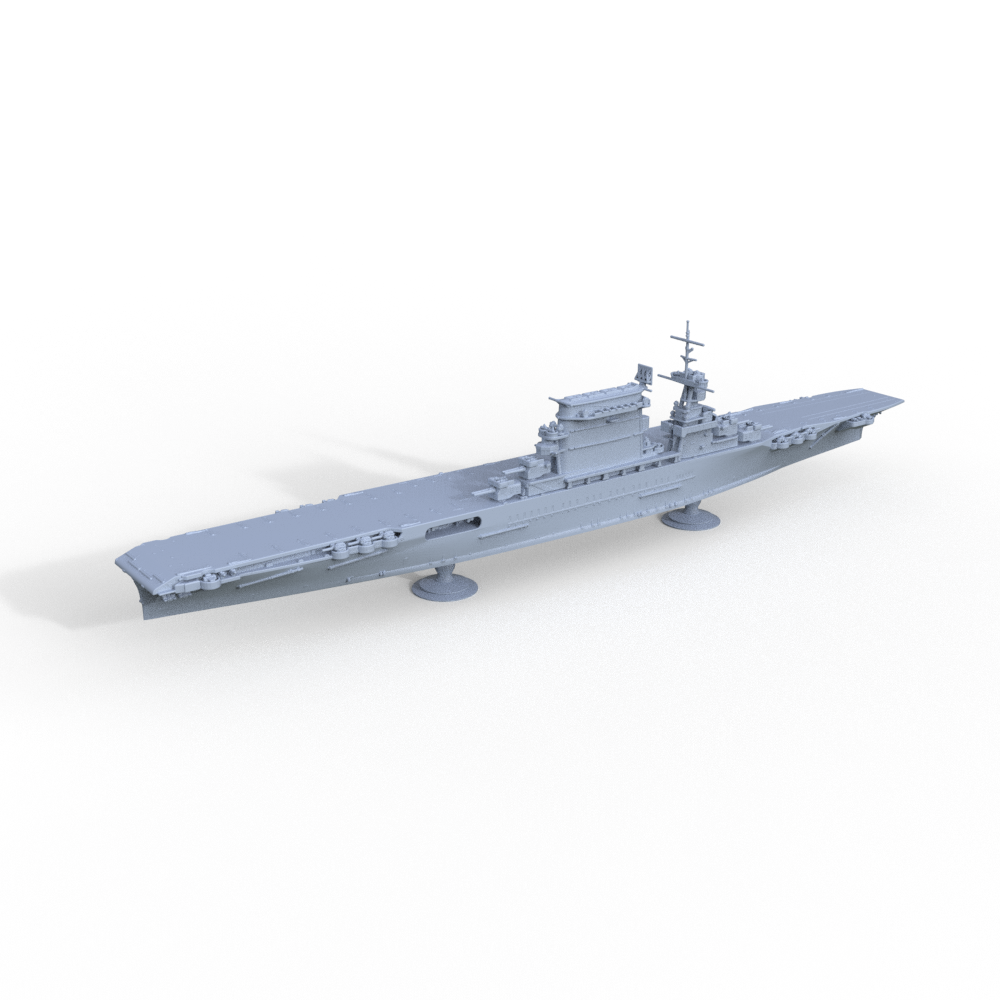 SSMODEL 720 Military Model Kit USN Lexington 1941
