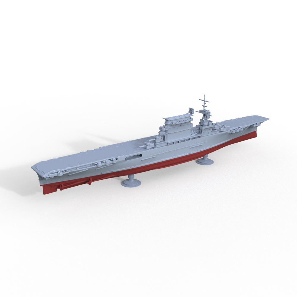 USN Lexington 1941 Full Hull MRY-SFW 720S Military Model Kit