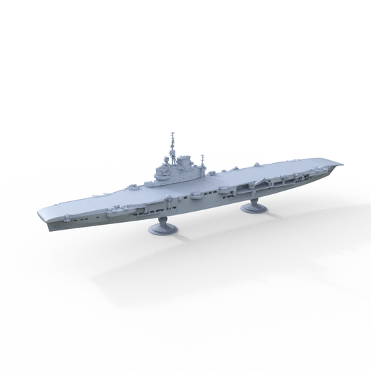 SSMODEL 721 Military Model Kit HMS Illustrious