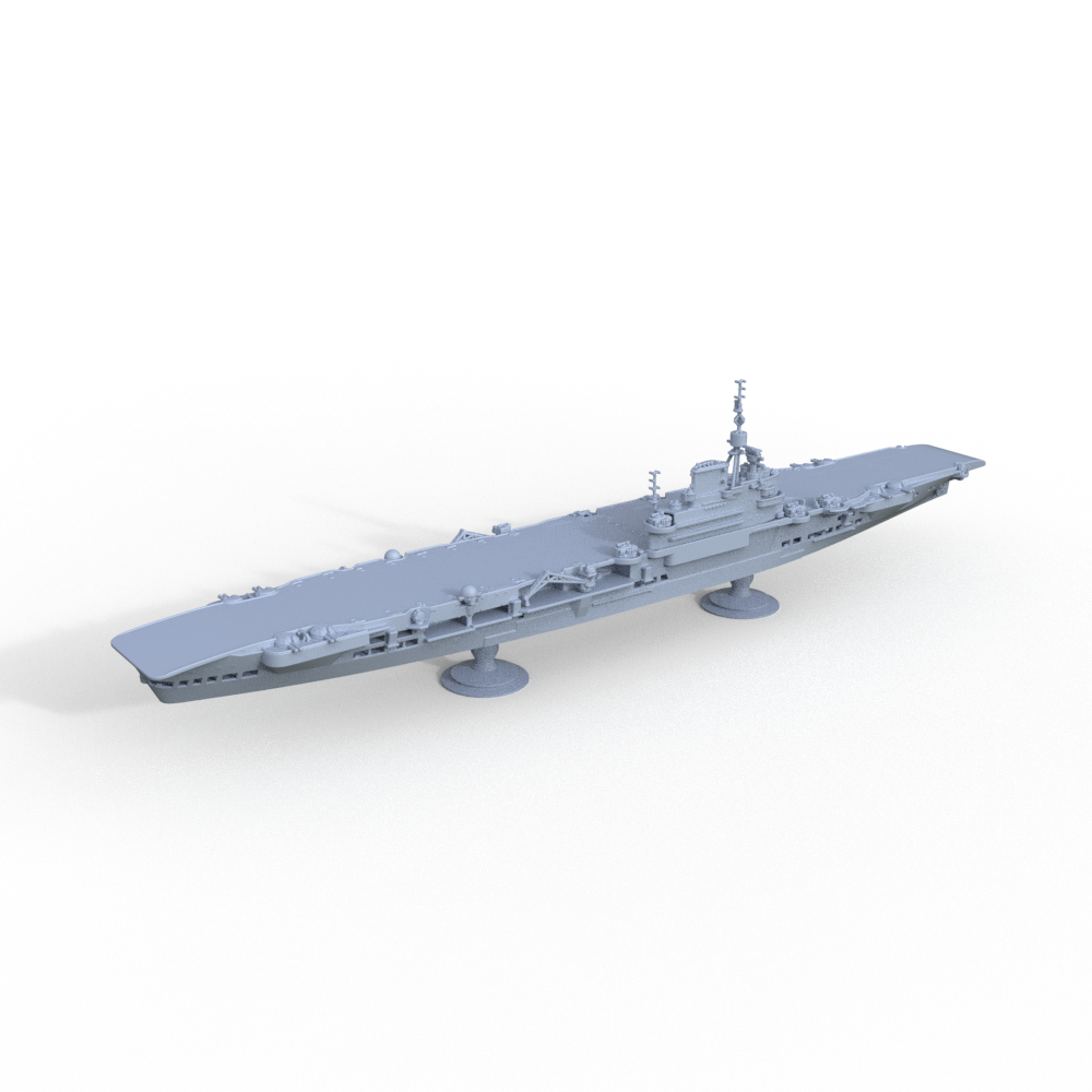 SSMODEL 721 Military Model Kit HMS Illustrious