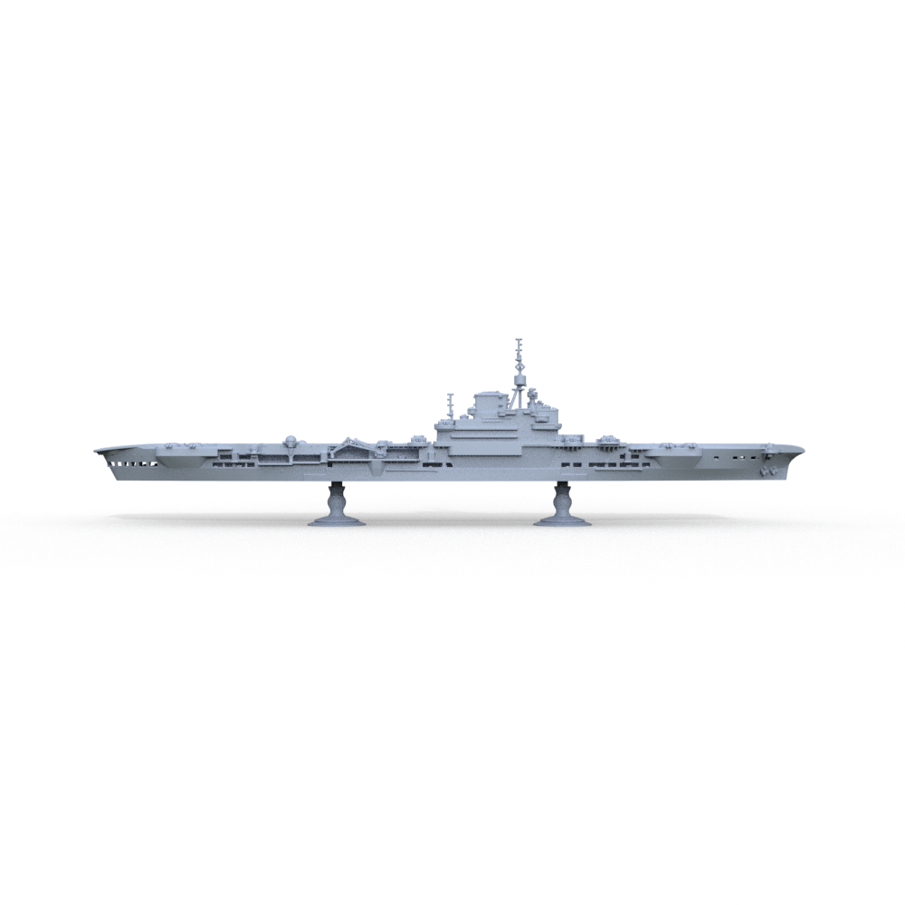 SSMODEL 721 Military Model Kit HMS Illustrious