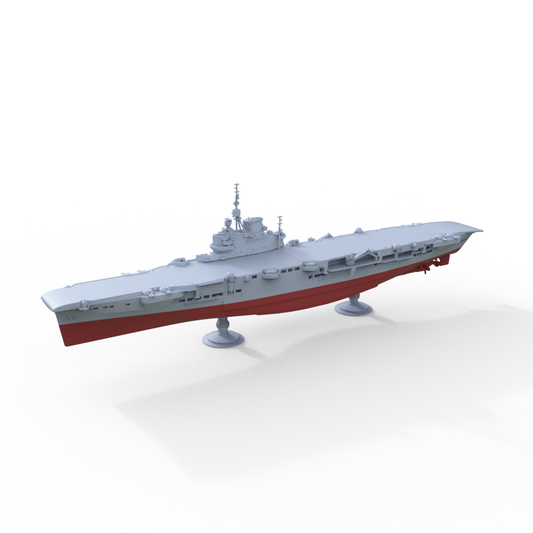 SSMODEL 721S Military Model Kit HMS Illustrious