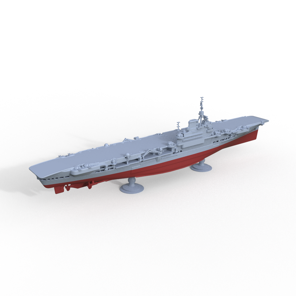 SSMODEL 721S Military Model Kit HMS Illustrious