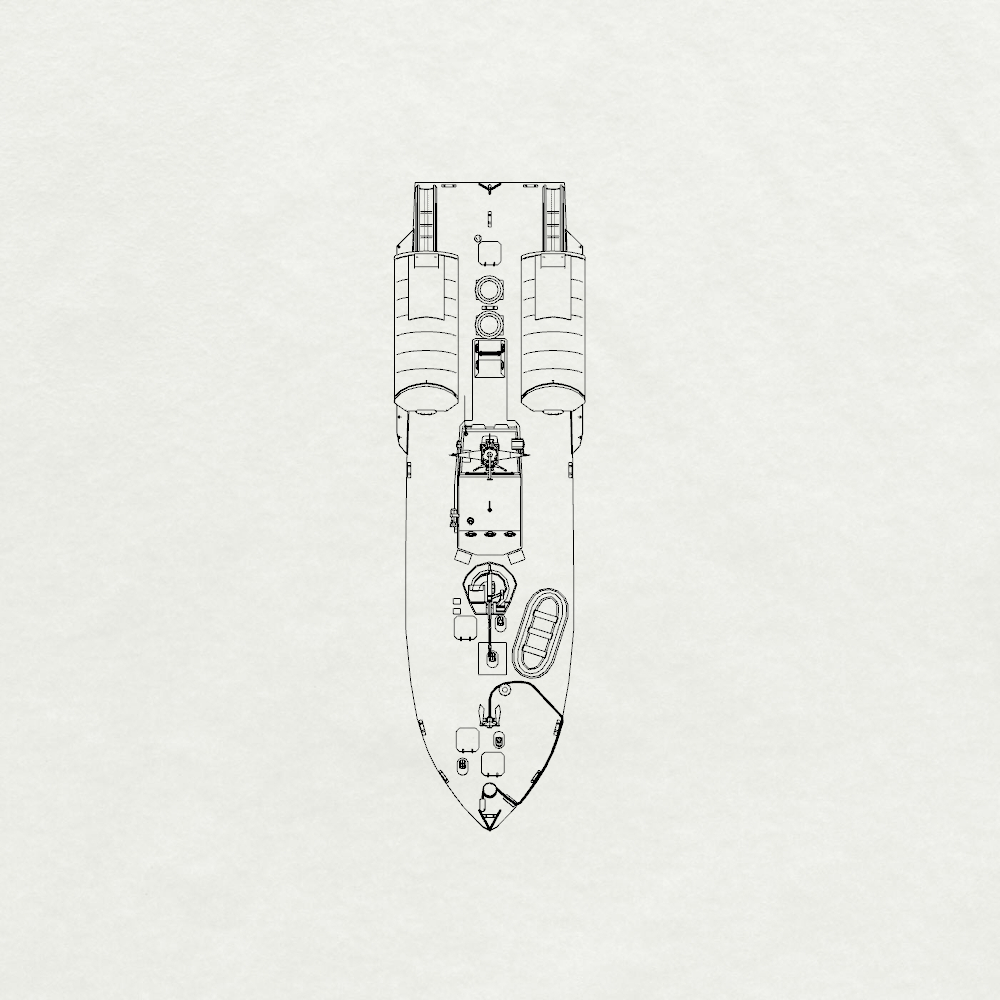 MRY-SFW SSC201S China Navy Ho Gu-class Type 024 Missile Boat Full Hull Resin Warship Military Ship Model Hobby Collection Unassembled Unpainted
