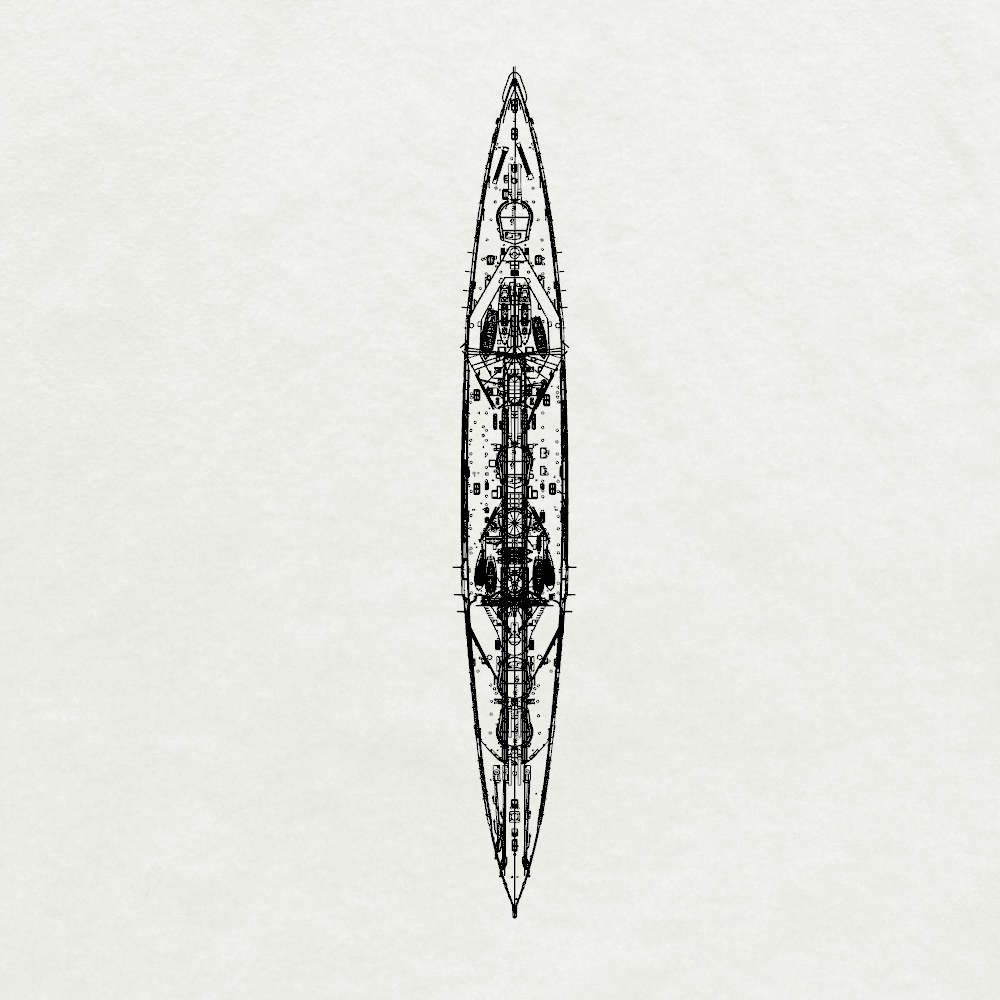 MRY-SFW SSC216 Royal Navy Lion-class Battlecruiser HMS Queen Mary Water Line Resin Warship Military Ship Model Hobby Collection Unassembled Unpainted