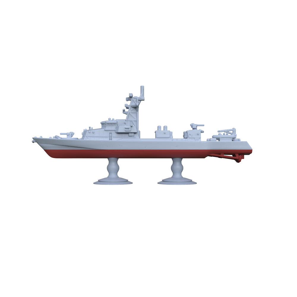 SSMODEL 578S Military Warship Model Kit US Navy Cyclone PC-1 Gunboat
