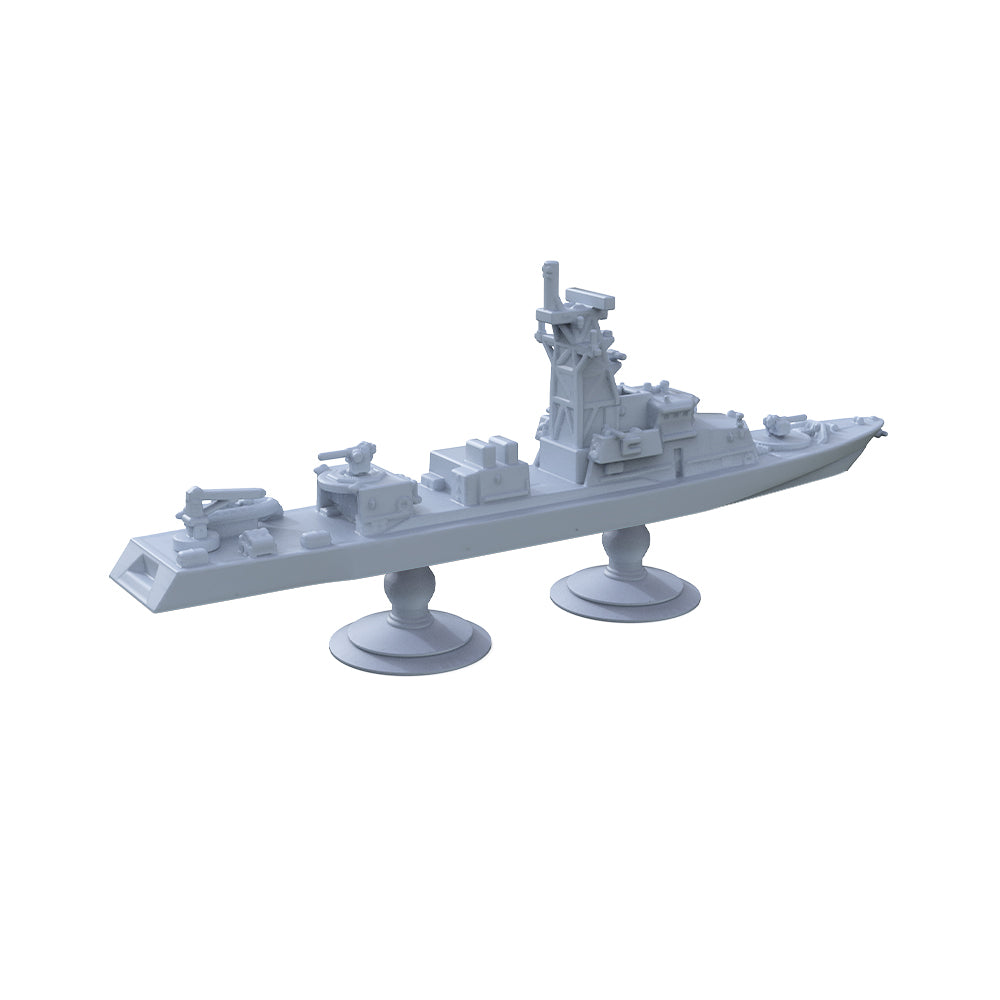 SSMODEL 578 Military Warship Model Kit US Navy Cyclone PC-1 Gunboat