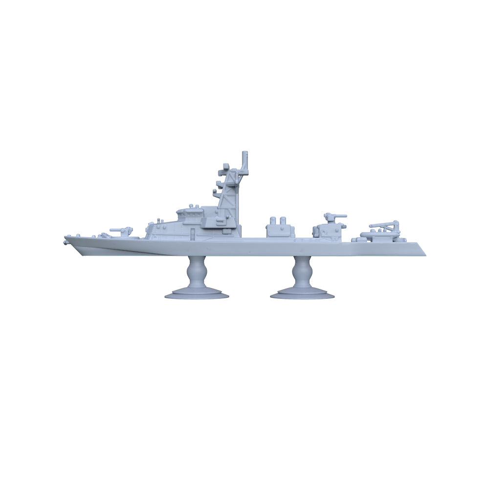 SSMODEL 578 Military Warship Model Kit US Navy Cyclone PC-1 Gunboat
