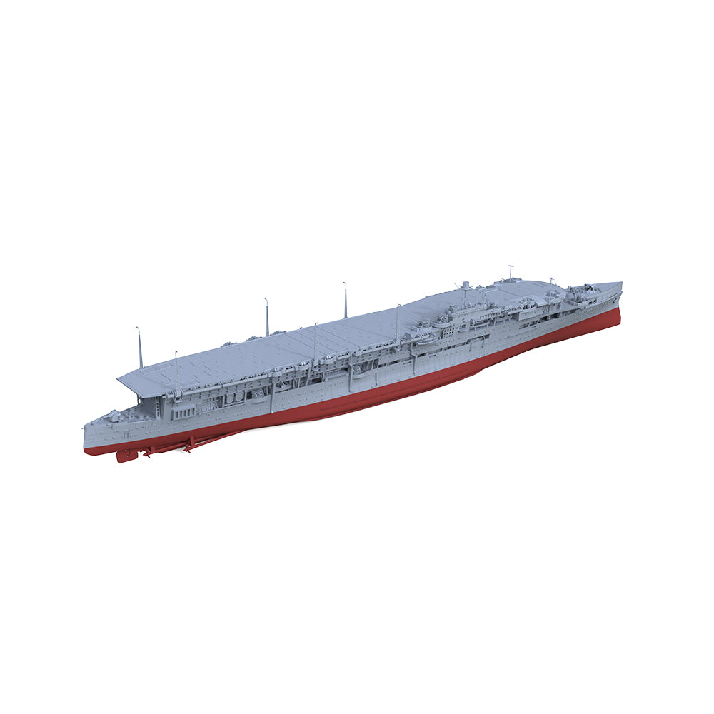 SSMODEL SSC600S Military Model Kit HMS Furious Aircraft Carrier Full Hull