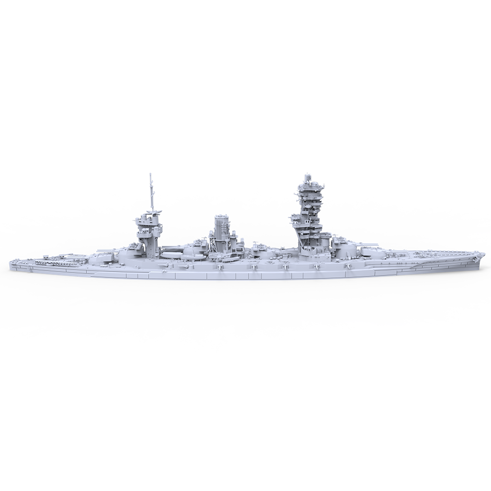 SSMODEL SSC702 Military Model Kit IJN FUSO 1944 Water Line
