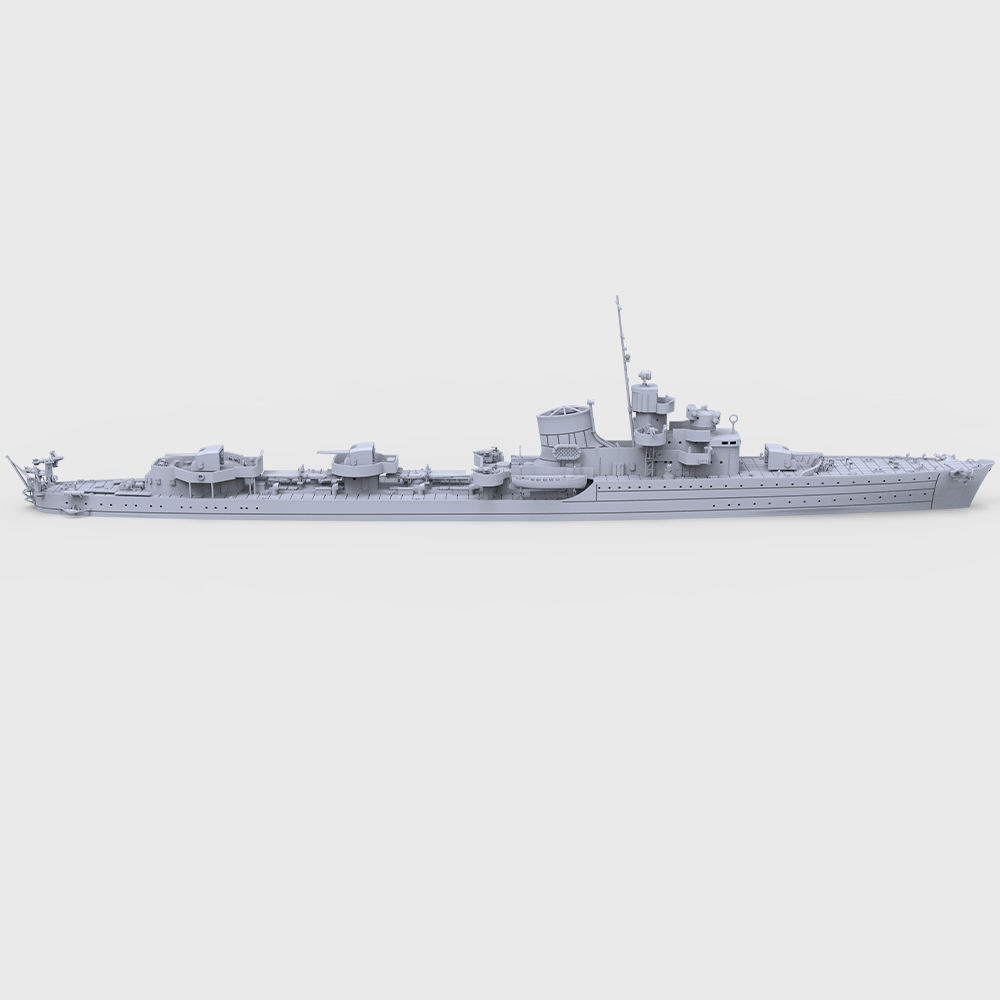 SSMODEL SSC738 Military Model Kit Italian Soldier Class Destroyer Cuirassier(Bottomless Version)