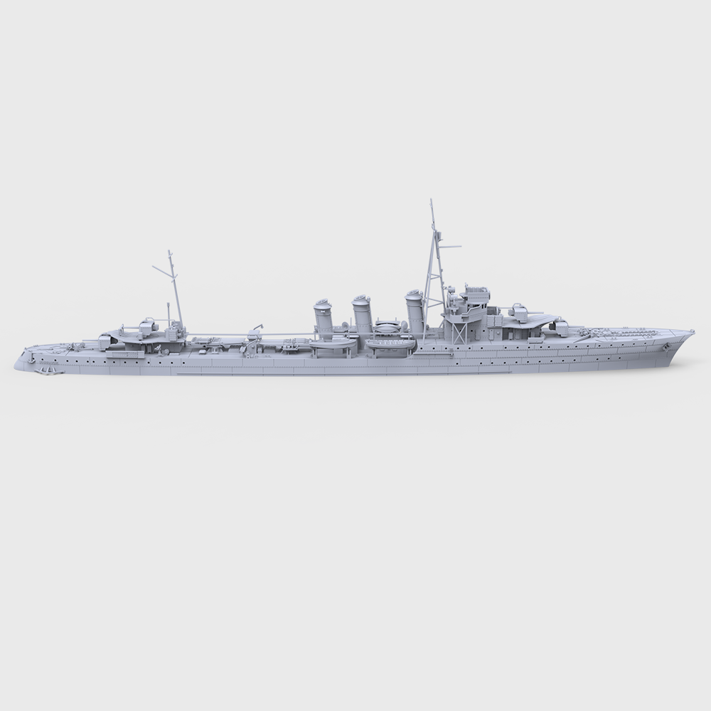 MRY-SFW 745 Military Model Kit Bourrasque-Class,French Destroyer Bourrasque, 1939(Bottomless Version)