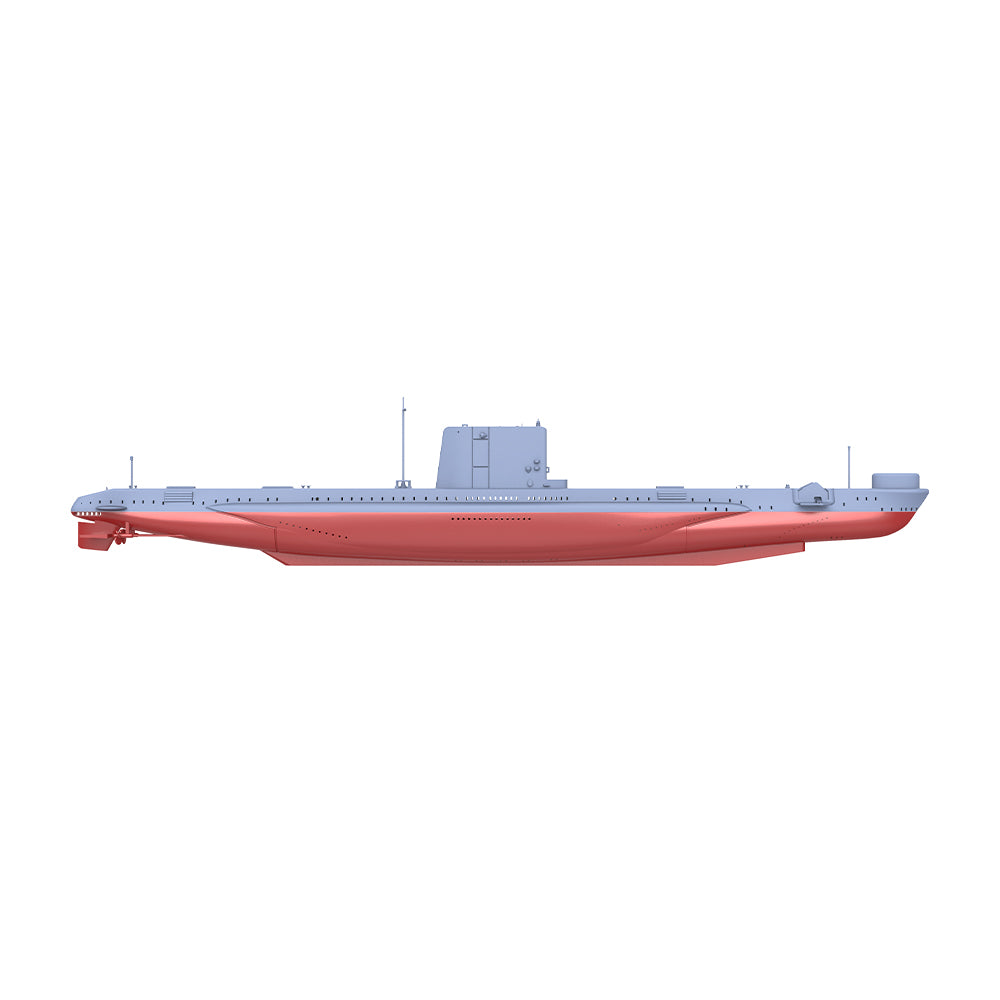 SSMODEL 957S Military Model Kit HMS A class Submarine Alliance Full Hull