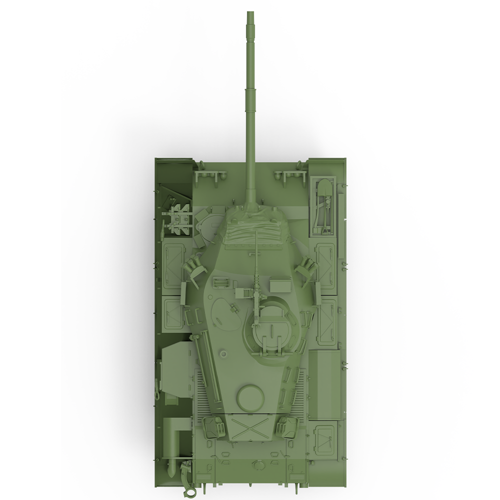 SSMODEL 988 Military Model Kit Japan Type 87 Tank Destroyer
