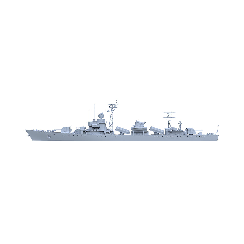 SSC178 Military Model CNS Jianghu II Class Frigate Water Line