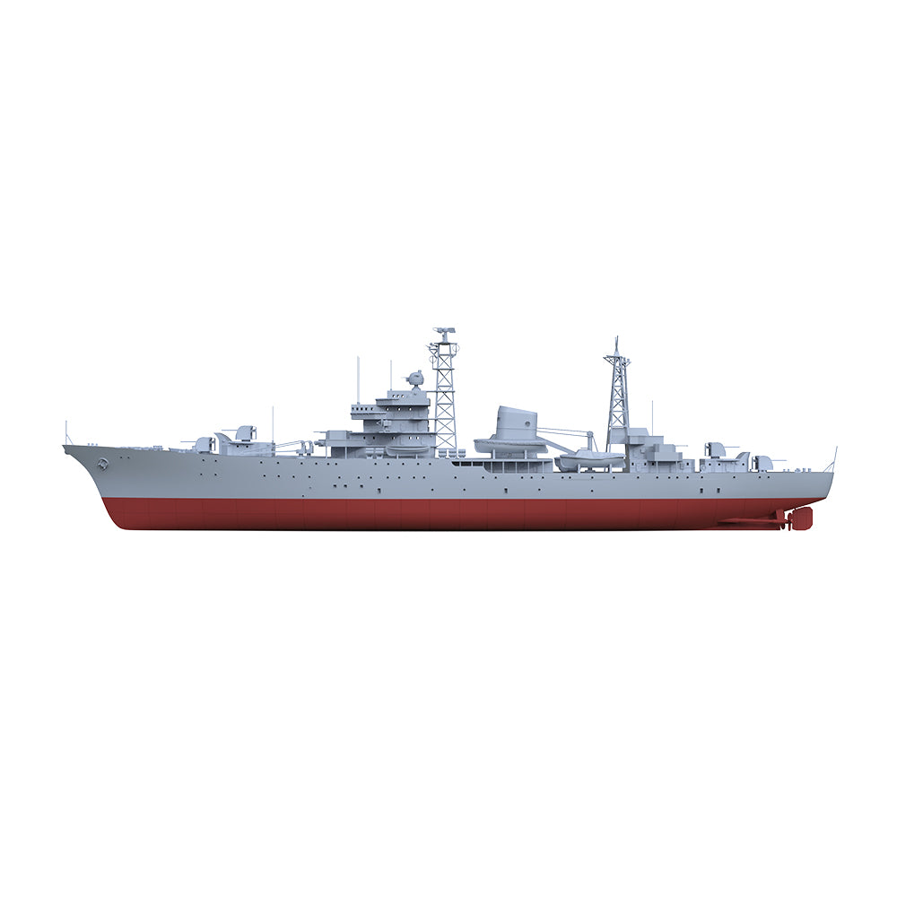 MRY-SFW SSC194S Soviet SN Don-class Submarine Tender Full Hull Resin Warship Military Ship Model Hobby Collection Unassembled Unpainted