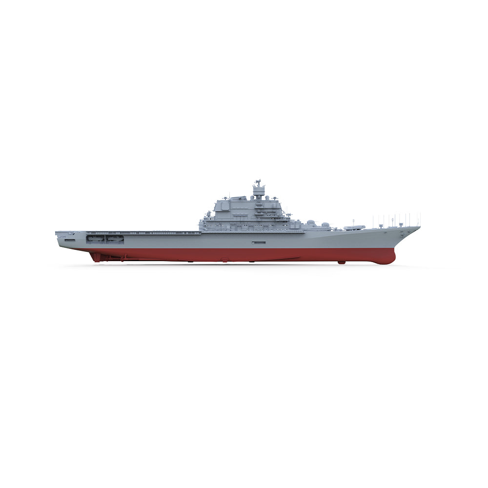 SSMODEL 572S Military Model Kit Russia Soviet Navy Kiev Class Aircraft Carrier BaKu Full Hull