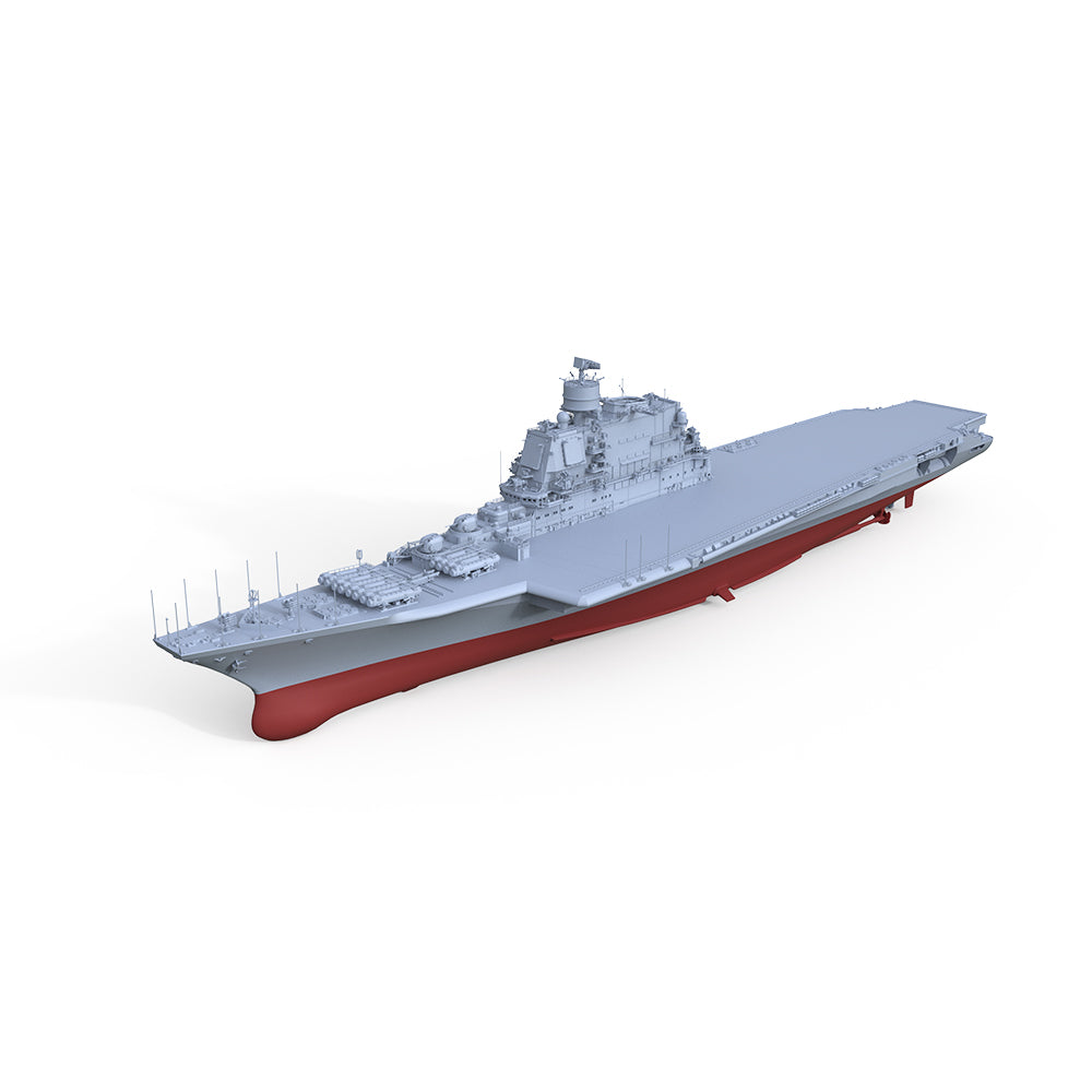SSMODEL 572S Military Model Kit Russia Soviet Navy Kiev Class Aircraft Carrier BaKu Full Hull