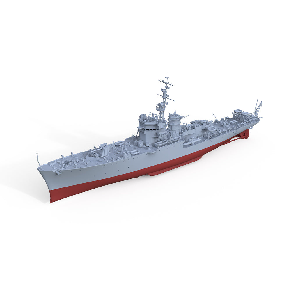 SSMODEL 576S Military Warship Model Kit Italy RN Gabbiano Sub-Chaser