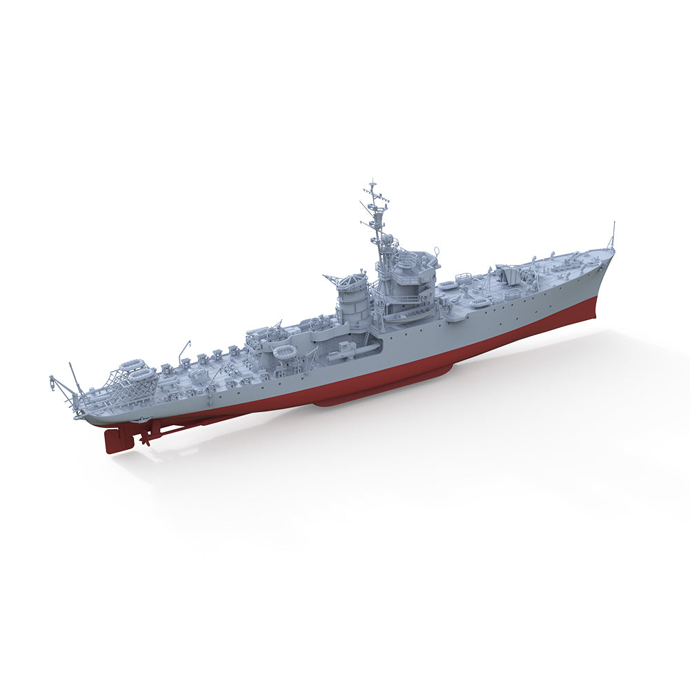 SSMODEL 576S Military Warship Model Kit Italy RN Gabbiano Sub-Chaser