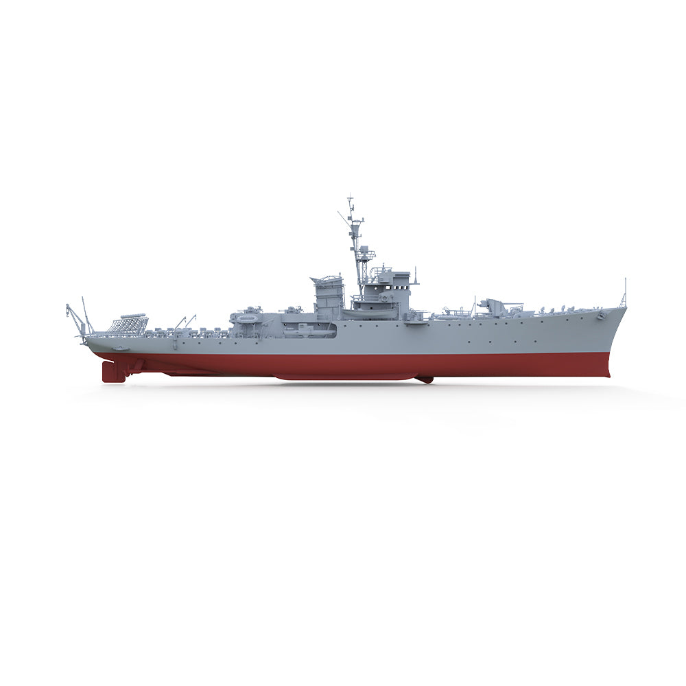 SSMODEL 576S Military Warship Model Kit Italy RN Gabbiano Sub-Chaser