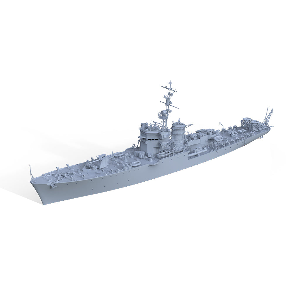 SSMODEL 576 Military Warship Model Kit Italy RN Gabbiano Sub-Chaser
